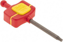 Sandvik Coromant - Torx Plus Key  for Indexable Tools - Compatible with  Toolholders - Apex Tool & Supply