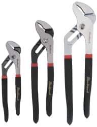 Blackhawk by Proto - 3 Piece Rib Lock Plier Set - Comes in Pouch - Apex Tool & Supply