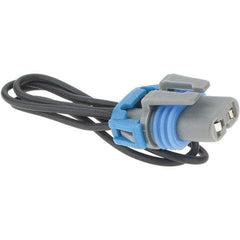 Value Collection - Automotive Headlamp Socket Repair Harness - 2 Pins, Fits Chrysler - Apex Tool & Supply