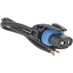 Value Collection - Automotive Headlamp Socket Repair Harness - 2 Pins, Fits Chrysler - Apex Tool & Supply