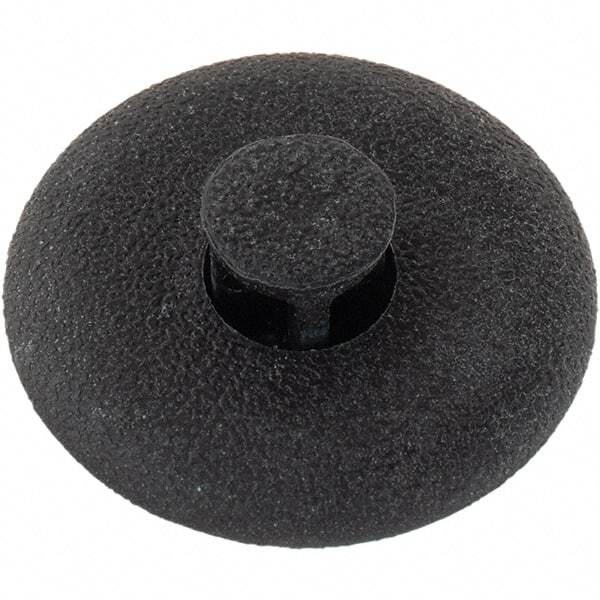 Value Collection - Gray Nylon Automotive Rivets-Push Mount - Cowl Grille & Lower Radiator Rivet - Apex Tool & Supply