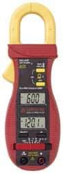 Amprobe - ACD14TRMS-PLUS, CAT III, Digital True RMS HVAC Clamp Meter with 1.0236" Clamp On Jaws - 600 VAC/VDC, 600 AC Amps, Measures Voltage, Continuity, Current, Frequency, microAmps, Resistance, Temperature - Apex Tool & Supply