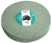 6" - FIN Grit - Silicon Carbide - SST Unitized Wheel - Apex Tool & Supply