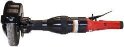 Universal Tool - 6" Wheel Diam, 6,000 RPM, Pneumatic Angle & Disc Grinder - 5/8-11 Spindle, 40 CFM, Side Exhaust - Apex Tool & Supply