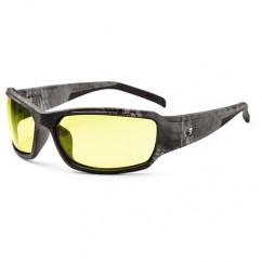THOR-TY YELLOW LENS SAFETY GLASSES - Apex Tool & Supply