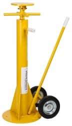 Value Collection - Spin-Top Jack - 100,000 Lb Load Capacity - Apex Tool & Supply