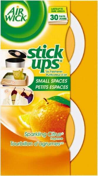 Air Wick - 2.1 oz Bottle Air Freshener - Gel, Sparkling Citrus Scent - Apex Tool & Supply