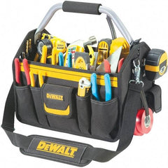 CLC - 26 Pocket Black & Yellow Polyester Tool Tote - 18" Wide x 8-1/2" Deep x 8" High - Apex Tool & Supply