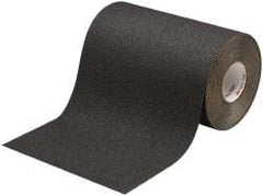 3M - Black Solid Color Anti-Slip Vinyl Tape - 24" Wide x 60' Long - Apex Tool & Supply