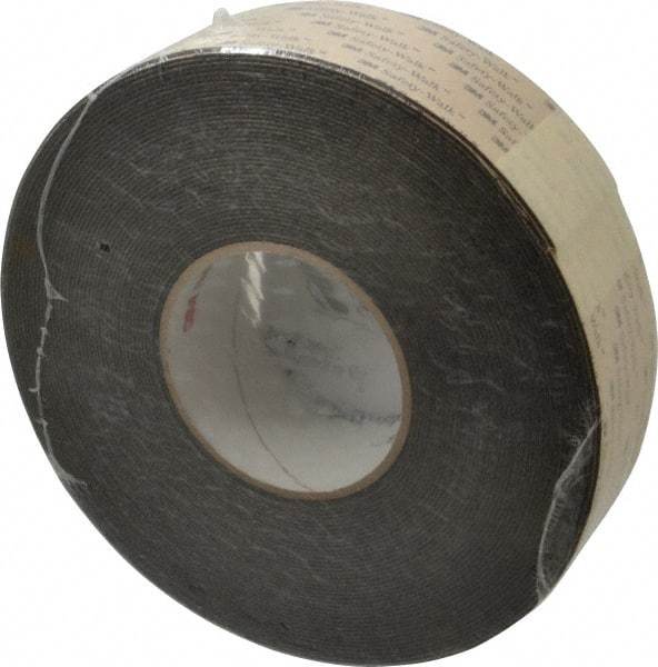3M - Black Solid Color Anti-Slip Vinyl Tape - 2" Wide x 60' Long - Apex Tool & Supply