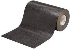 3M - Black Solid Color Anti-Slip Vinyl Tape - 18" Wide x 60' Long - Apex Tool & Supply