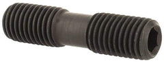 Iscar - Hex Socket Cap Screw for Indexable Turning - 5/16-24 Thread, For Use with Tool Holders - Apex Tool & Supply