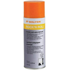 WALTER Surface Technologies - 10.6 oz Aerosol General Purpose Anti-Seize Lubricant - Metal Free, 2,500°F, White, Food Grade, Water Resistant - Apex Tool & Supply