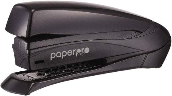 PaperPro - 20 Sheet Half Strip Stapler - Black - Apex Tool & Supply