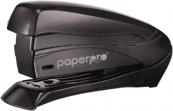 PaperPro - 15 Sheet Full Strip Desktop Stapler - Black - Apex Tool & Supply
