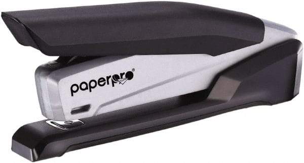 PaperPro - 20 Sheet Full Strip Desktop Stapler - Gray - Apex Tool & Supply