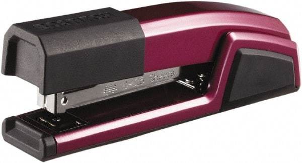 Stanley Bostitch - 25 Sheet Full Strip Desktop Stapler - Magenta - Apex Tool & Supply