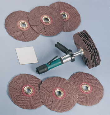#52061 - Air Powered Abrasive Finishing Tool - Apex Tool & Supply