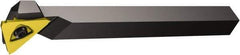 Sandvik Coromant - F123, External, Right Hand, 6.4mm Max Depth of Cut, Indexable Grooving Tool Holder - N123T3-0150-CM Insert Compatibility, 10mm Shank Height, 10mm Shank Width, 125mm OAL - Apex Tool & Supply