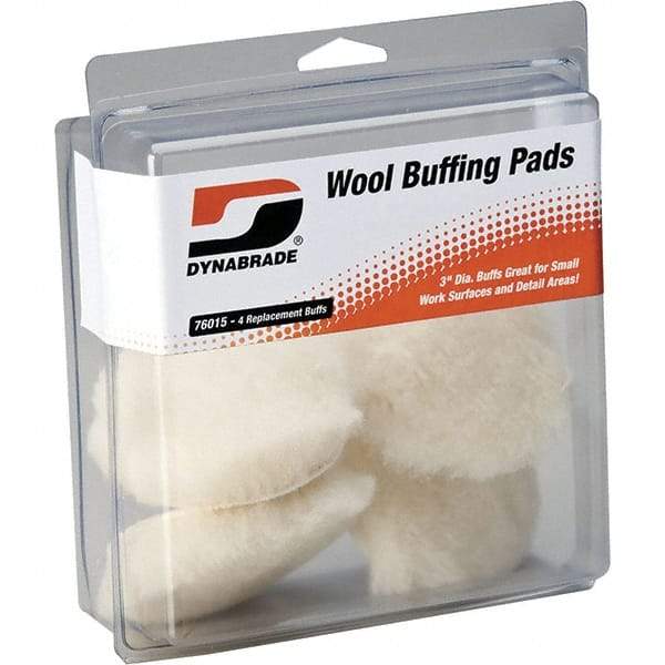 Dynabrade - Wool Bonnet Pad - Apex Tool & Supply