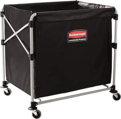 Rubbermaid - Vinyl Basket Truck - 24.1" Width - Apex Tool & Supply