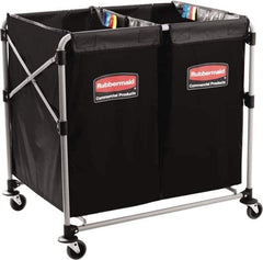 Rubbermaid - Vinyl Basket Truck - 24.1" Width - Apex Tool & Supply