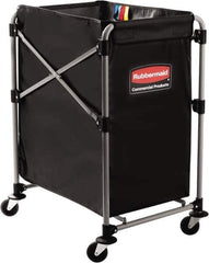 Rubbermaid - Vinyl Basket Truck - 20.3" Width - Apex Tool & Supply