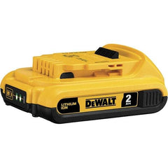 DeWALT - 20 Volt Lithium-Ion Power Tool Battery - 2 Ahr Capacity, 35 min Charge Time, Series XR - Apex Tool & Supply