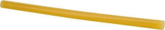 Adhesive Technologies - 1/2" Diam, 10" Long, 22 Lb. Package, Amber Hot Melt Glue Stick - Apex Tool & Supply