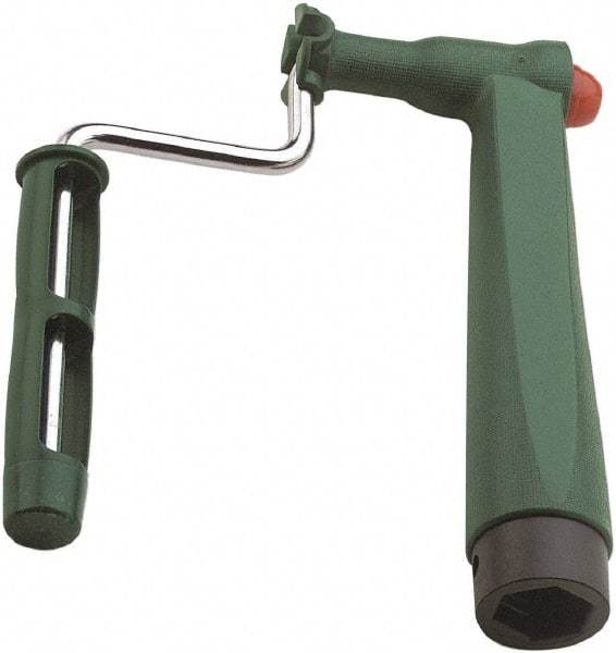 Wooster Brush - 4-1/2, 6-1/2" Wide x 11-3/4" Long Mini Roller Frame - Plastic Frame, Polypropylene Handle - Apex Tool & Supply