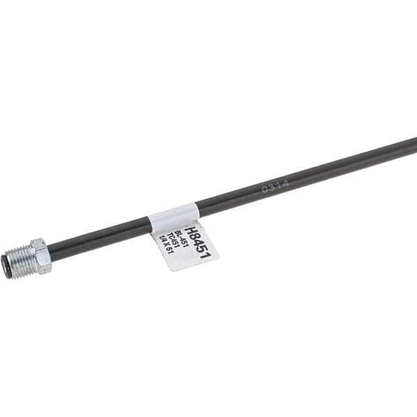 Value Collection - 1/4" OD x 51" Long, Automotive Brake Line - Steel/Copper - Apex Tool & Supply