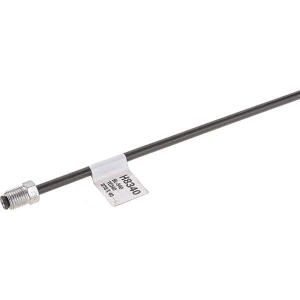 Value Collection - 3/16" OD x 40" Long, Automotive Brake Line - Steel/Copper - Apex Tool & Supply