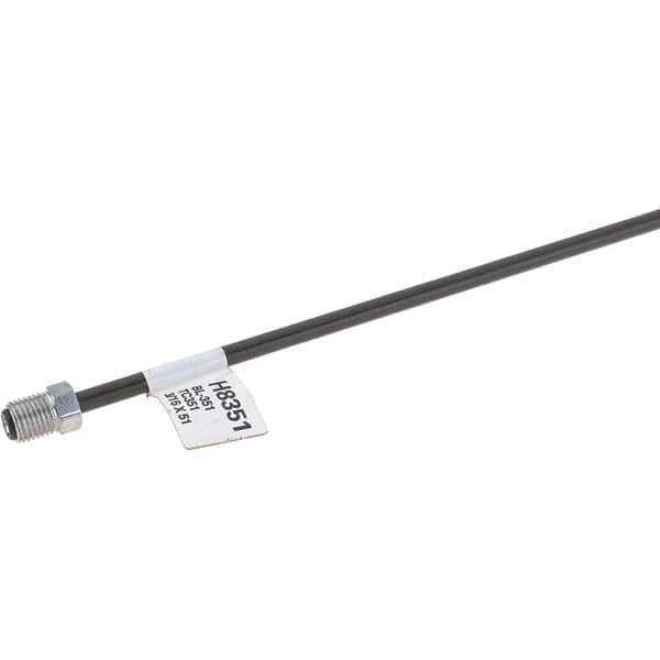 Value Collection - 3/16" OD x 51" Long, Automotive Brake Line - Steel/Copper - Apex Tool & Supply