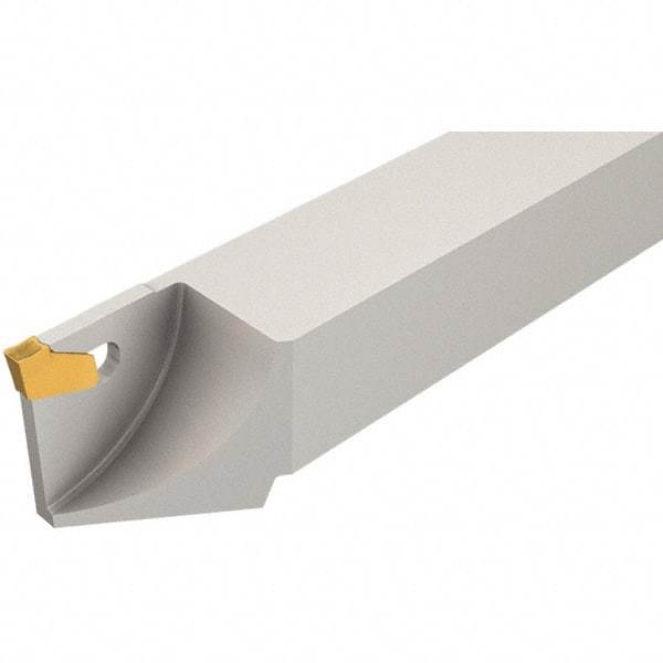 Iscar - SGTF, Right Hand Cut, 1.38" Max Workpc Diam, Indexable Cutoff Toolholder - 16mm Shank Width, 16mm Shank Height, 110mm OAL - Apex Tool & Supply