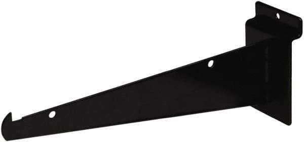 ECONOCO - Semi-Gloss Shelf Bracket - 8" Long - Apex Tool & Supply