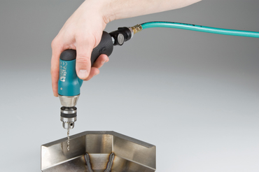 #52833 - 1/4" Chuck Size - Air-Powered Industrial Quality Drills - Apex Tool & Supply