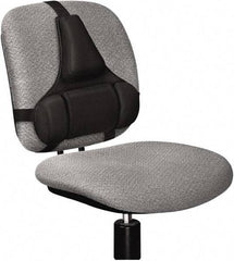 FELLOWES - Black Back Seat Cushion - For Chairs - Apex Tool & Supply