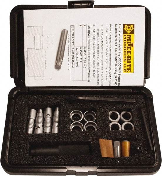 Mitee-Bite - Clamp Installation Tools Product Type: Clamp Product Compatibility: Mitee-Bite Loc-Down System - Apex Tool & Supply