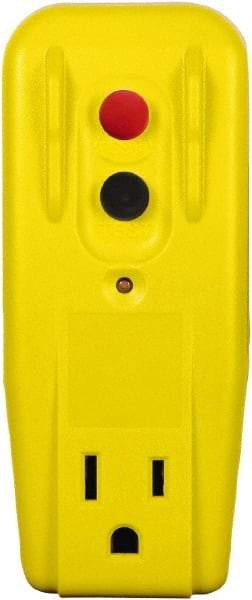 Tower - 5-15P, 5-15R NEMA, 125 VAC, 15 Amp, GFCI Receptacle - Residential Grade - Apex Tool & Supply