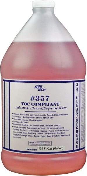 Made in USA - Multipurpose Cleaner/Degreaser - 1 Gal Bottle - Apex Tool & Supply
