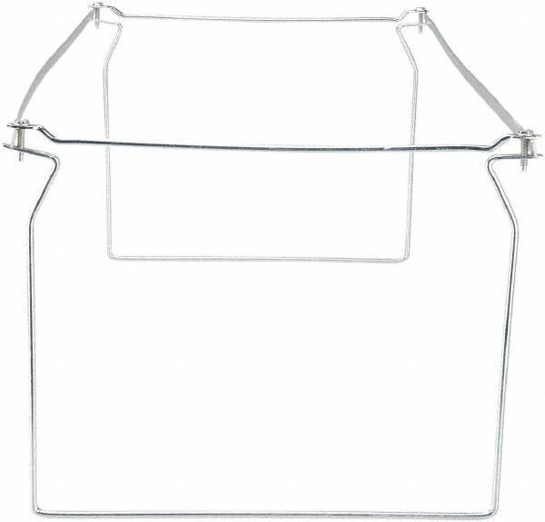UNIVERSAL - 24 x 26.77", Letter Size, Silver, Hanging File Drawer Frames - Apex Tool & Supply