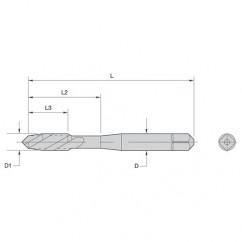 19933 M6X1 HS G D5 3F PLUG FS TAP - Apex Tool & Supply