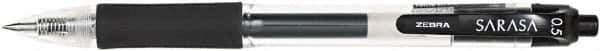 Zebra - Conical Roller Ball Pen - Black - Apex Tool & Supply