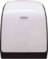 Kimberly-Clark Professional - Manual, Plastic Paper Towel Dispenser - 1 Roll with Stub 7-1/2", White - Apex Tool & Supply
