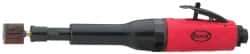 Sioux Tools - 1/4" Collet, Straight Handle, Straight Air Die Grinder - 18,000 RPM, Rear Exhaust, 23.1 CFM, 0.5 hp, 6.21 bar, 1/4 NPT - Apex Tool & Supply