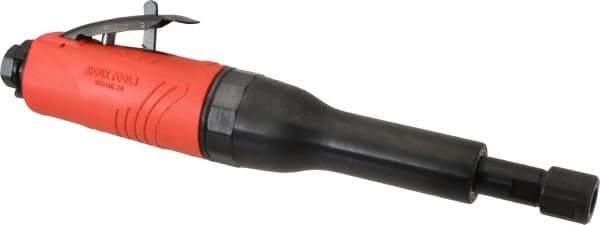 Sioux Tools - 1/4" Collet, Straight Handle, Straight Air Die Grinder - 23,000 RPM, Rear Exhaust, 23.1 CFM, 0.5 hp, 6.21 bar, 1/4 NPT - Apex Tool & Supply