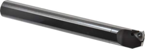 Hertel - Internal Thread, Right Hand Cut, 1-1/4" Shank Width Indexable Threading Toolholder - 10" OAL, 22IR Insert Compatibility, HSI Toolholder, Series HSIR - Apex Tool & Supply