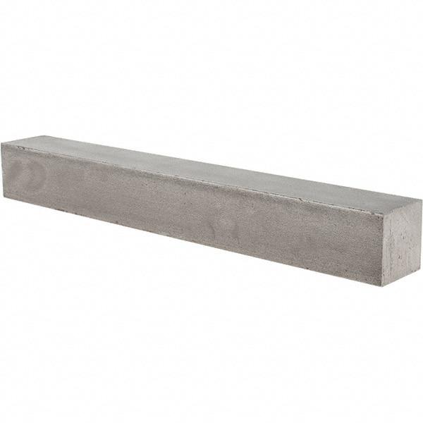 Value Collection - 12" Long x 1-1/2" High x 1-1/2" Wide, Plain Steel Oversized Key Stock - Cold Drawn Steel - Apex Tool & Supply