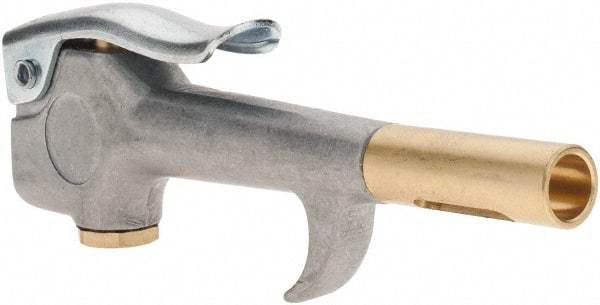 Value Collection - 30 Max psi Standard Safety Thumb Lever Blow Gun - 1/4 NPT Inlet, Aluminum - Apex Tool & Supply