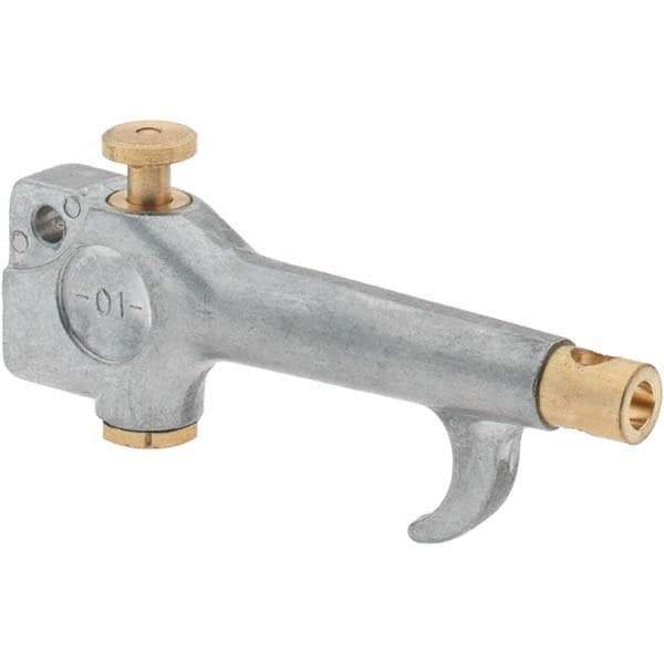 Value Collection - 30 Max psi Standard Safety Push Button Blow Gun - 1/4 NPT Inlet, Aluminum - Apex Tool & Supply